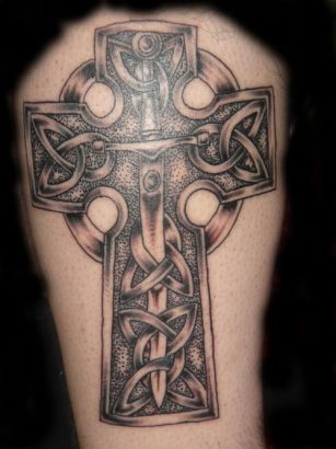 Celtic Cross Arm Tattoo Pics